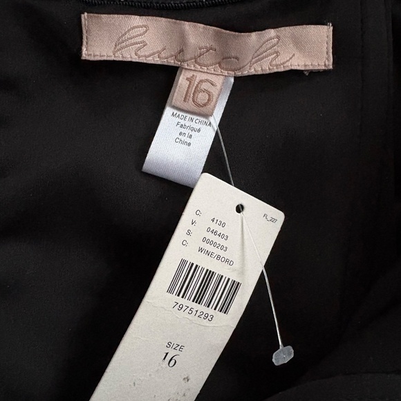 BNWT Hutch Sequin Bow-Tie Maxi Dress - Picture 7 of 7